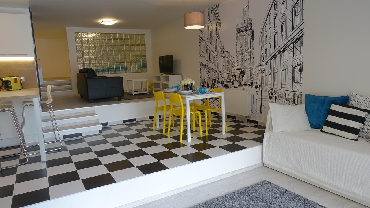 Trinity Residence Praag Buitenkant foto